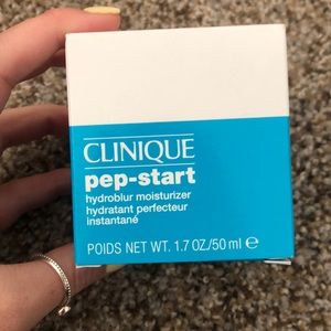 Clinique pep start moisturizer